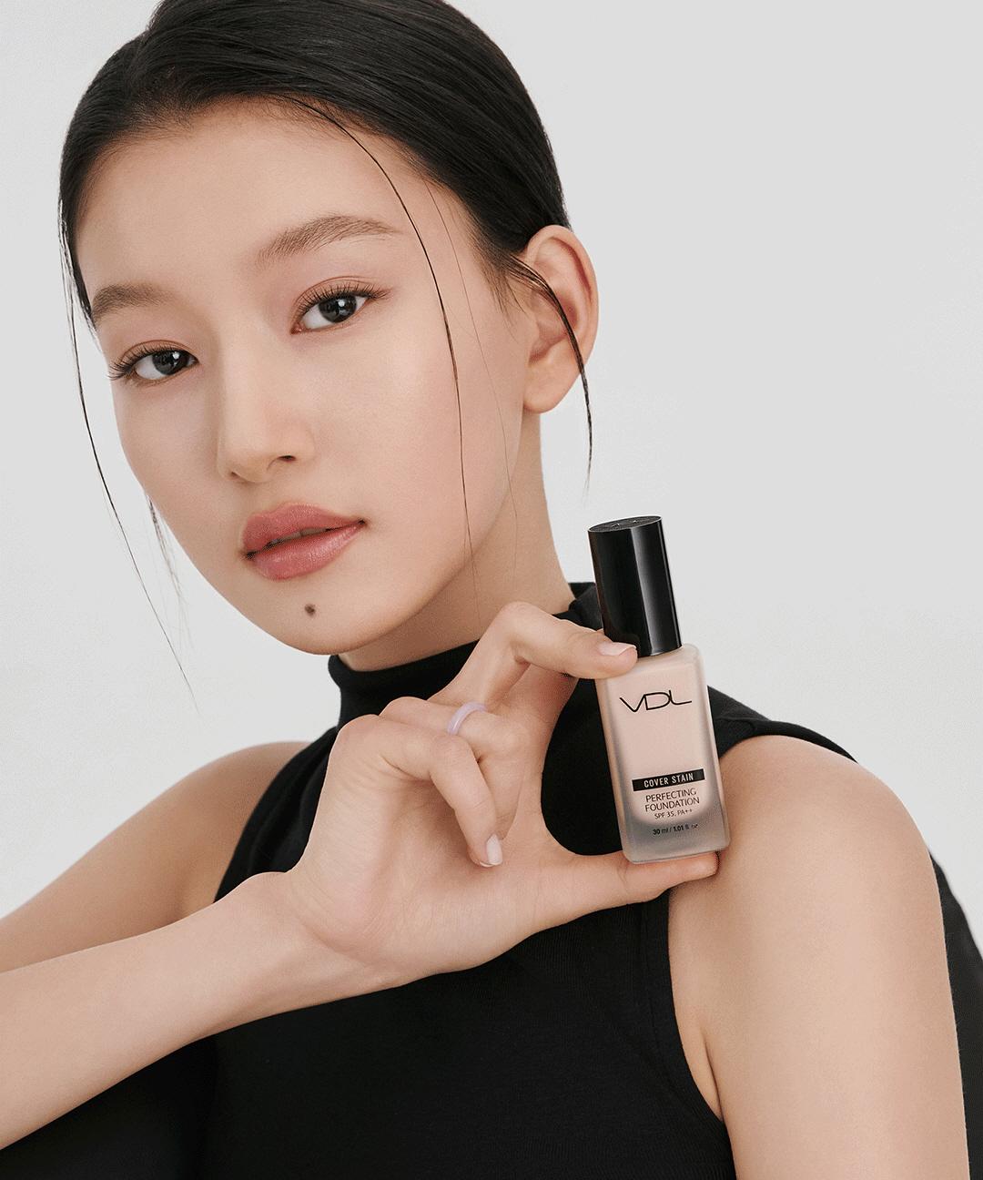 VDL [착붙 파데✨] VDL 커버스테인 퍼펙팅 파운데이션