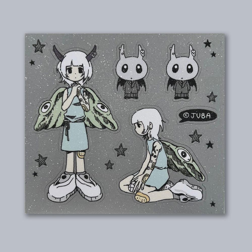 [JUBA⋆주바] 저승 소녀 펄 리무버블 sticker