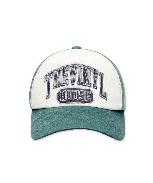 MULTI COLOR CAP GREEN