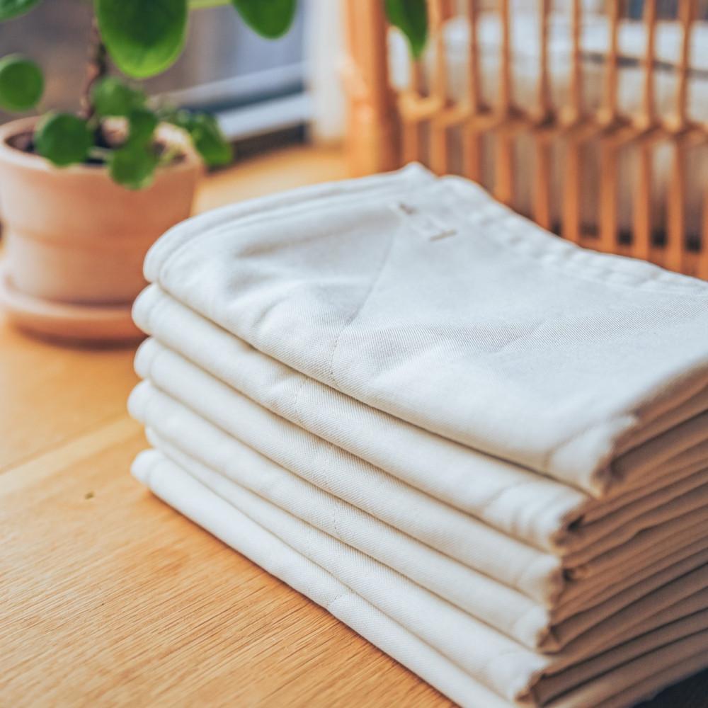 [SORAK] 제주 오가닉 소창수건 3겹 잘 마르는 고급수건 스몰 라지