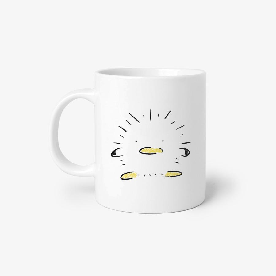 물위의 우리 머그컵 제임스