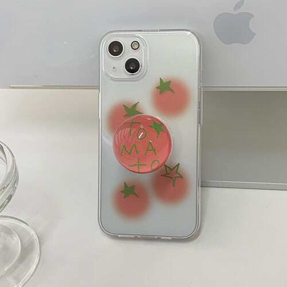 [withsome구슬톡] 방울 토마토 구슬톡 케이스 세트 iPhone 13