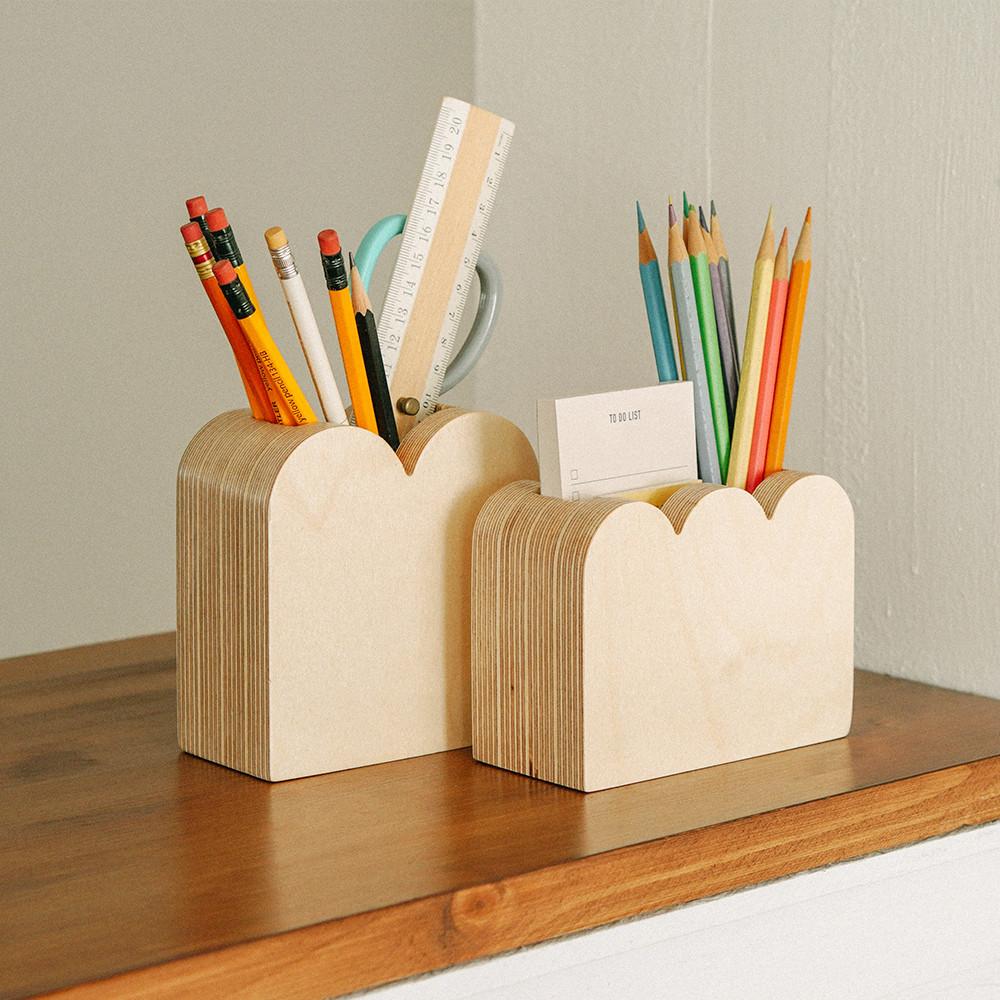 [PA] 오니프 자작나무 식빵 연필꽂이 onif Pen Holder