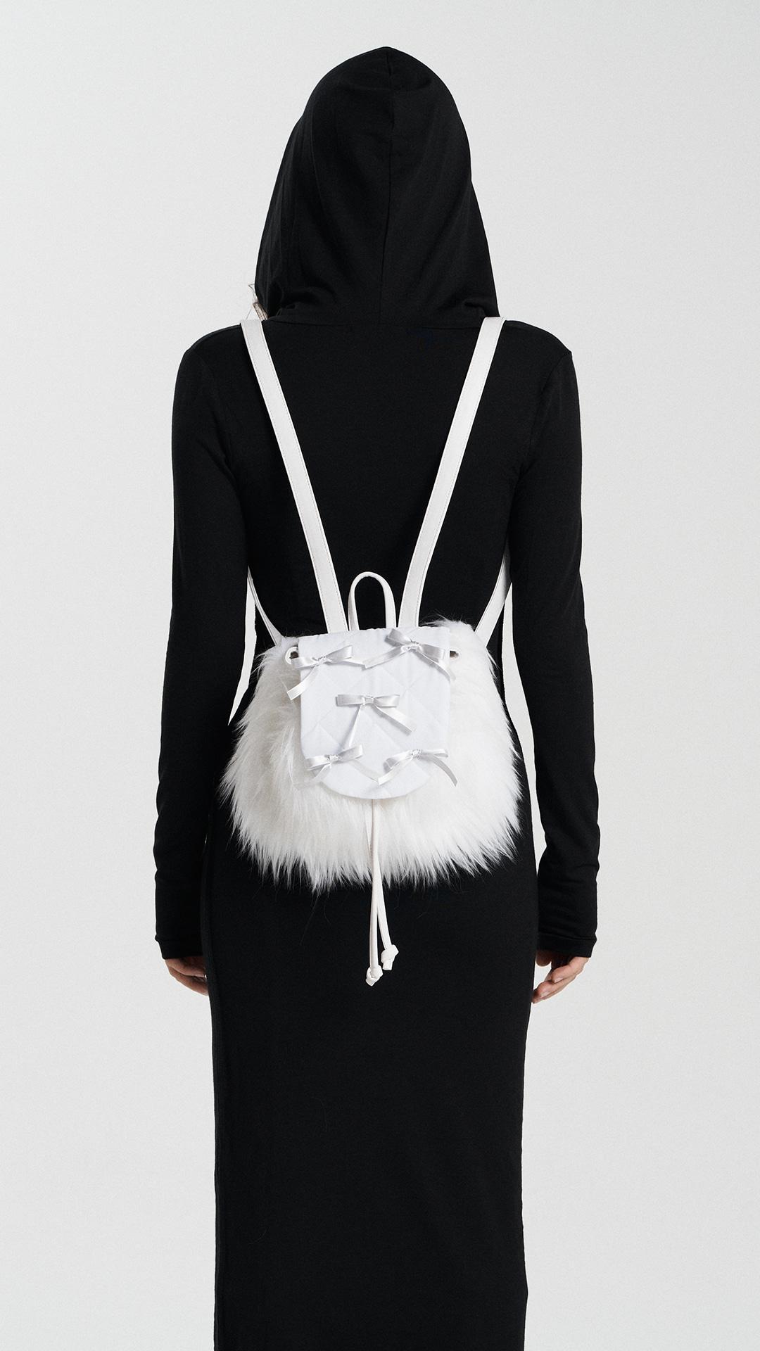 SILVER RIBBON CHERBAG