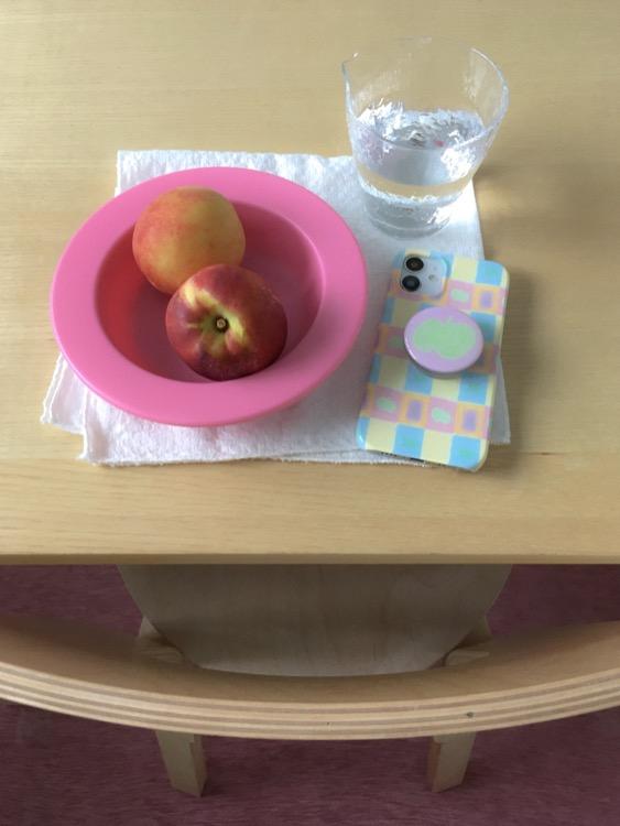 여름맛의 청사과톡 𖠚໊ ᐝ