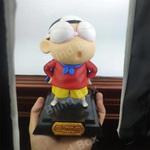 애니메이션 신짱 GK 짱구 브라 슈퍼맨 피규어 20cm