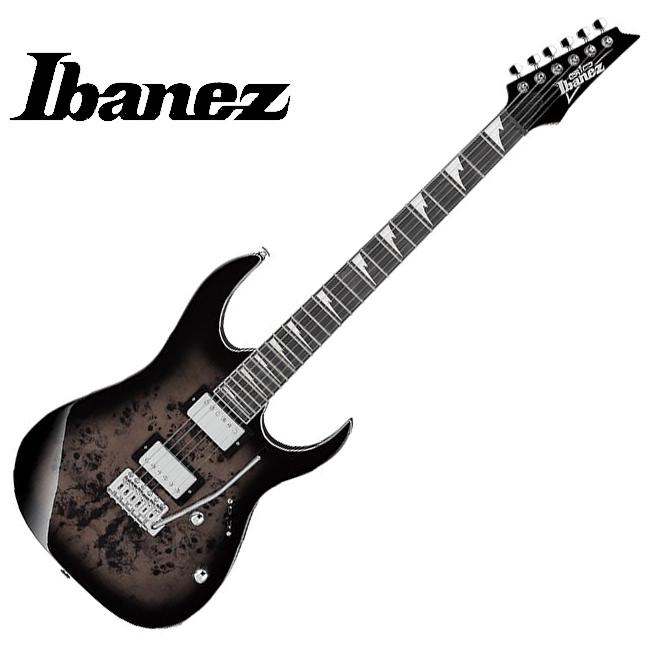 Ibanez - Gio GRG220PA1 / 아이바네즈 일렉기타 (Transparent Brown Black Burst)