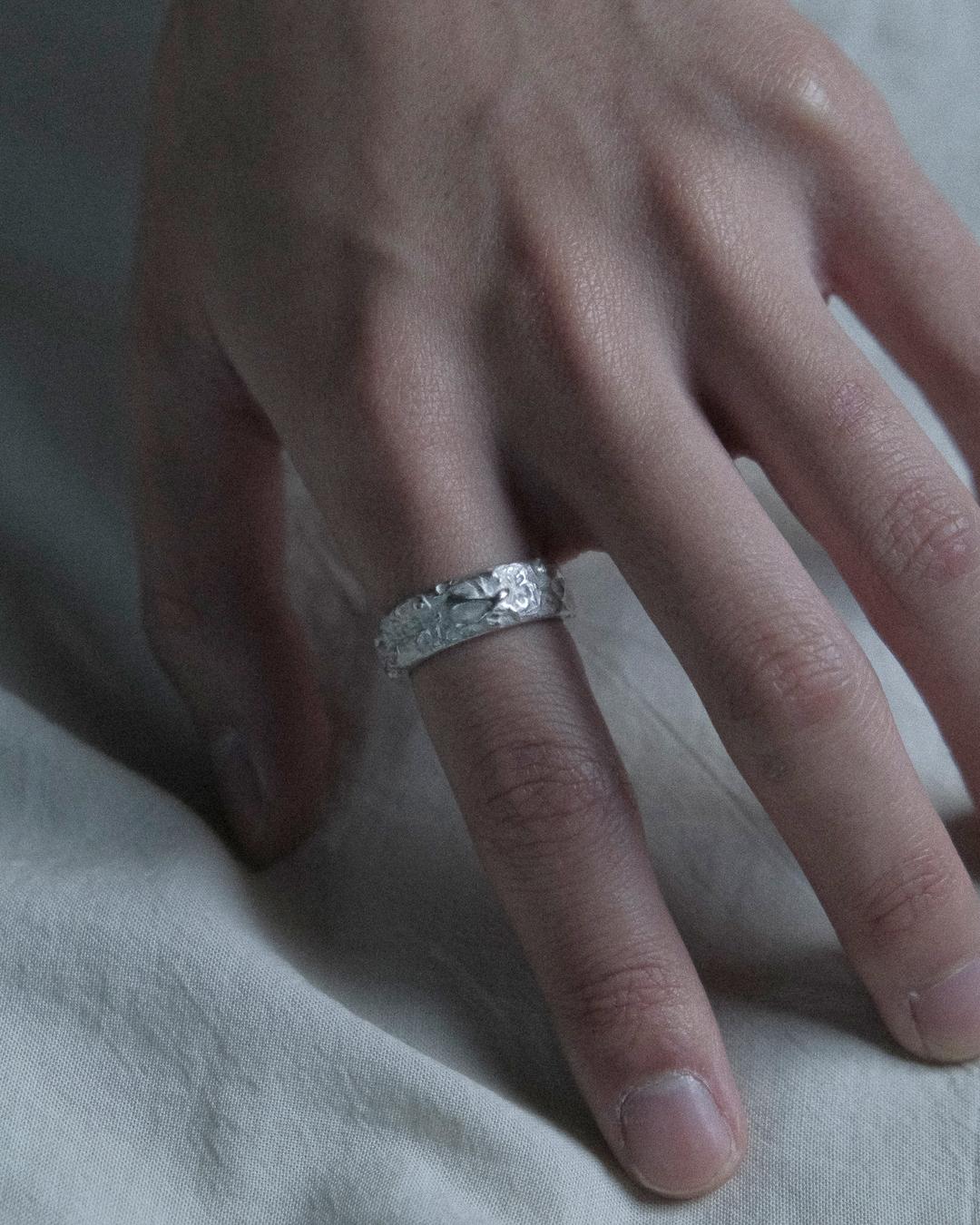 구름, 그리고 꽃