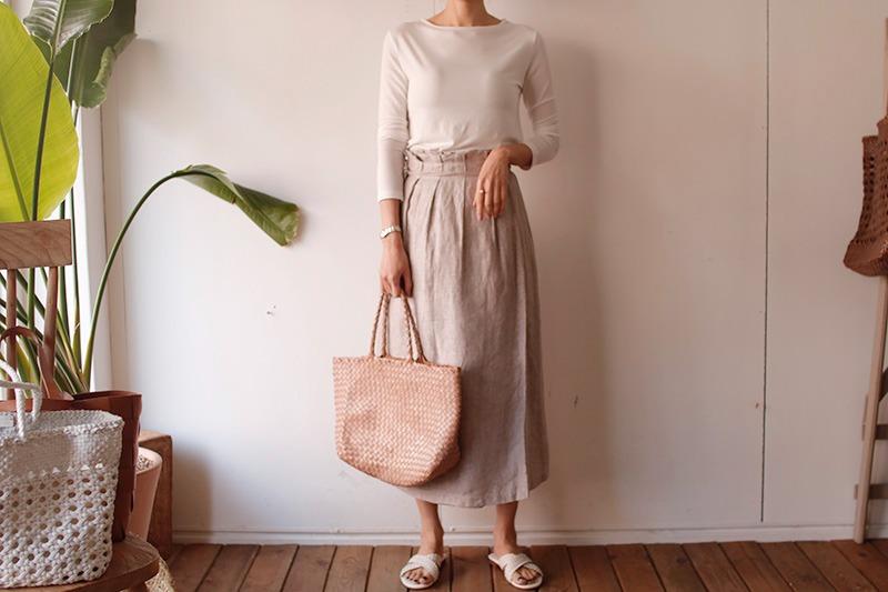 [빠른배송] 모두의치마1 스트라이프 (2장이상 구매시 할인적용)