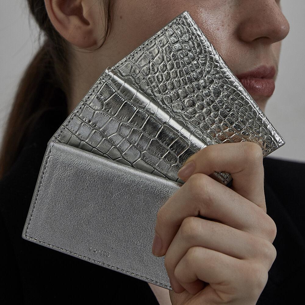 [3TYPE] SILVER CARD WALLET 카드지갑