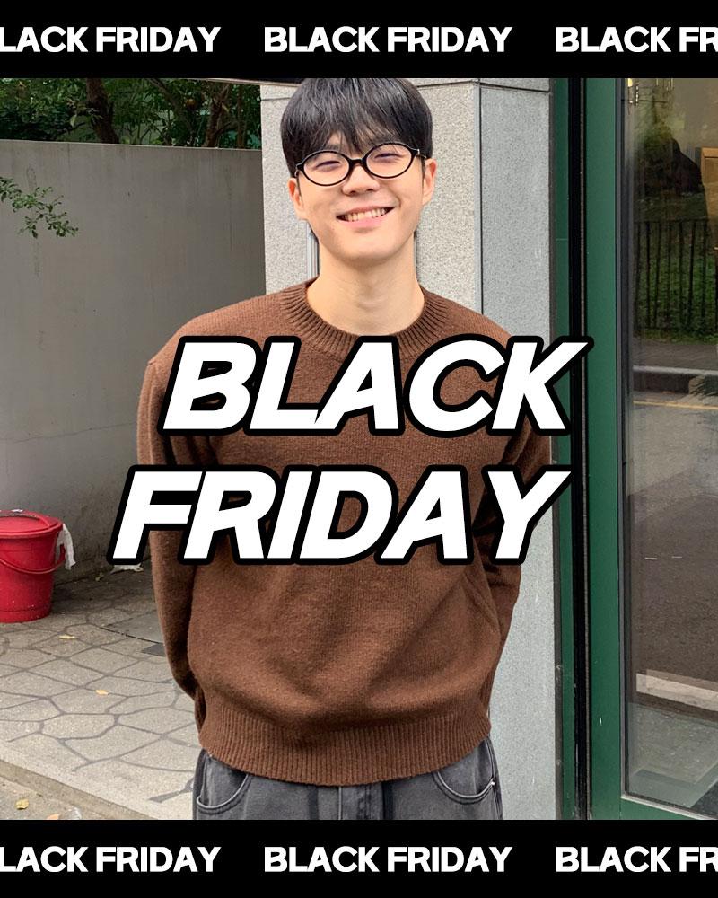 [블프]폴 크롭 워셔블 울 니트