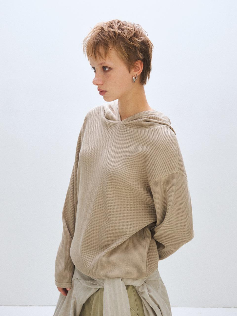 [PLZPROJECT]WAFFLE HOOD, SAHARA