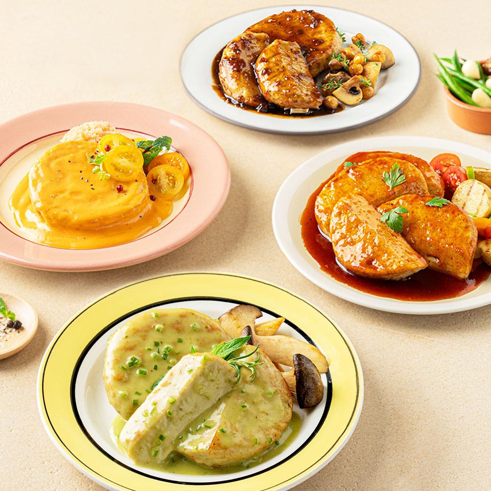 아임닭 소스스테이크 4종 혼합 8/16/24/32팩