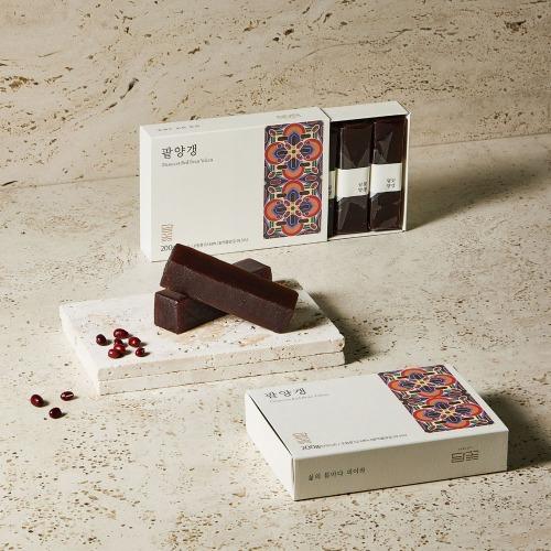 [실속형] 오랜시간 저어 쫀득한 팥양갱 40g X 10ea