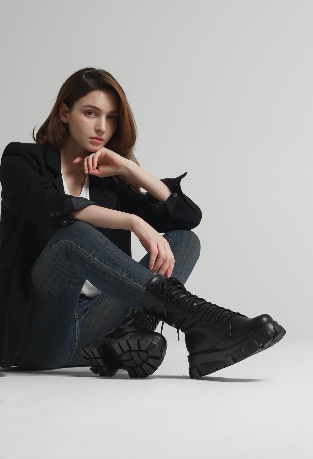 TROY 레이스업 워커 TDN0253N