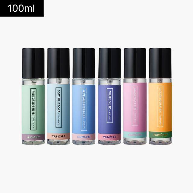 멈칫 드레스퍼퓸 섬유향수 100ml (6종 中 택 1)
