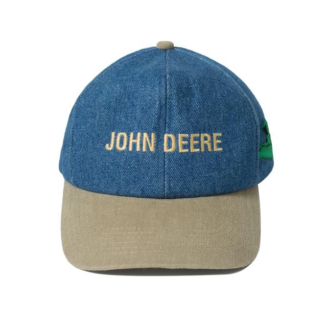 낸시 NANCY Nancy Never Go Outside Again Trucker Cap - Navy