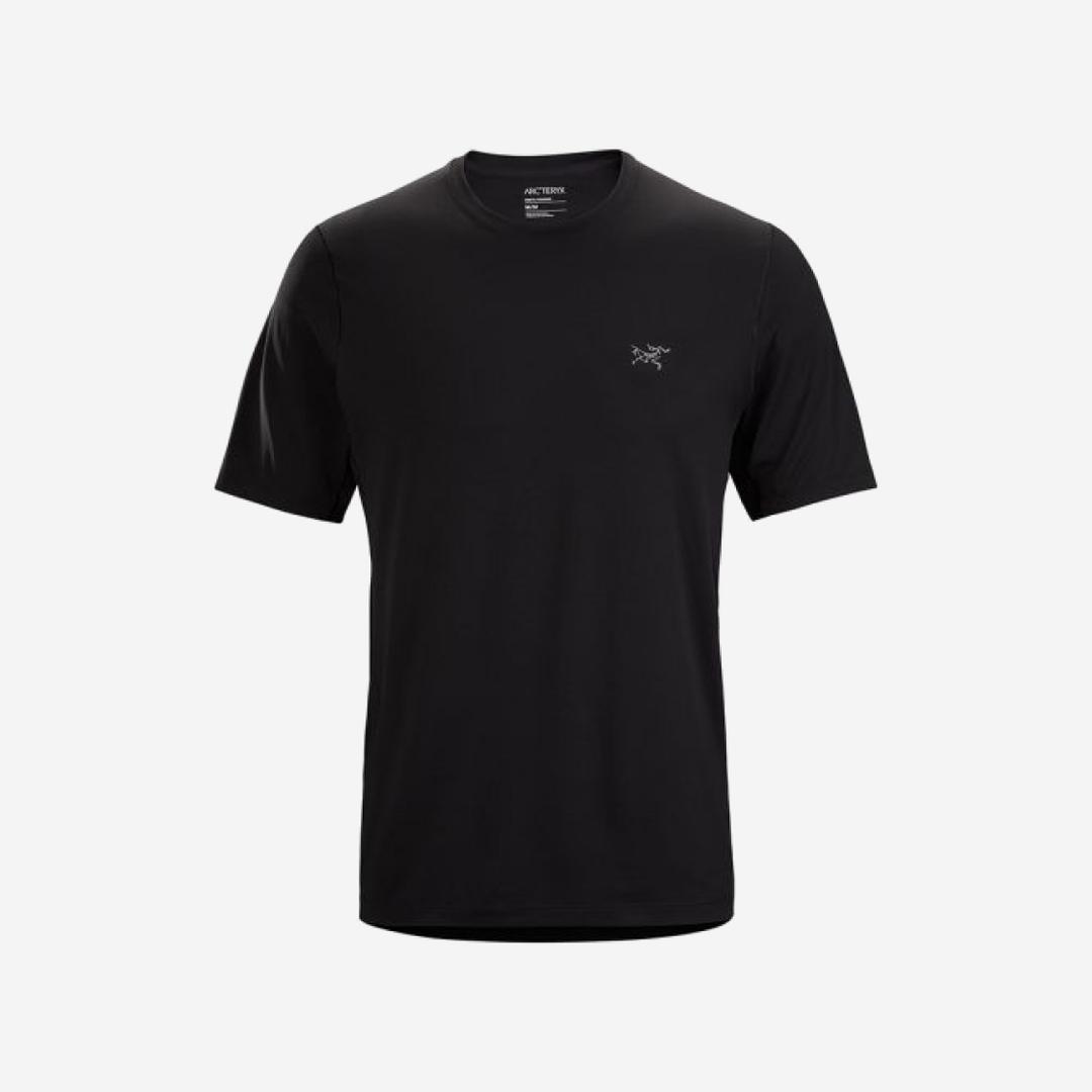 Arc'teryx Cormac Crew SS T-Shirt Black