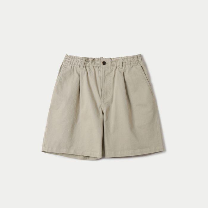 STANDARD COTTON HALF PANTS BEIGE (247)