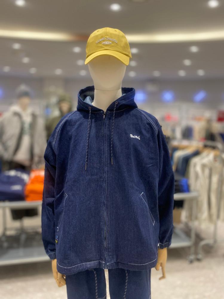 원더플레이스 오션퍼시픽 OCEAN DENIM JUMPER (WOPC6RBJPZ02)