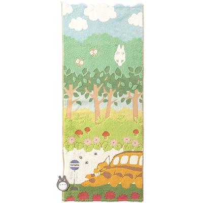 이웃집 토토로 타올(고양이버스와 토토로)