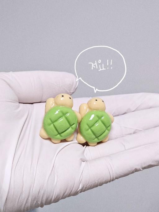 저요거북이 신발참(2p) 자비츠 신발 액세서리