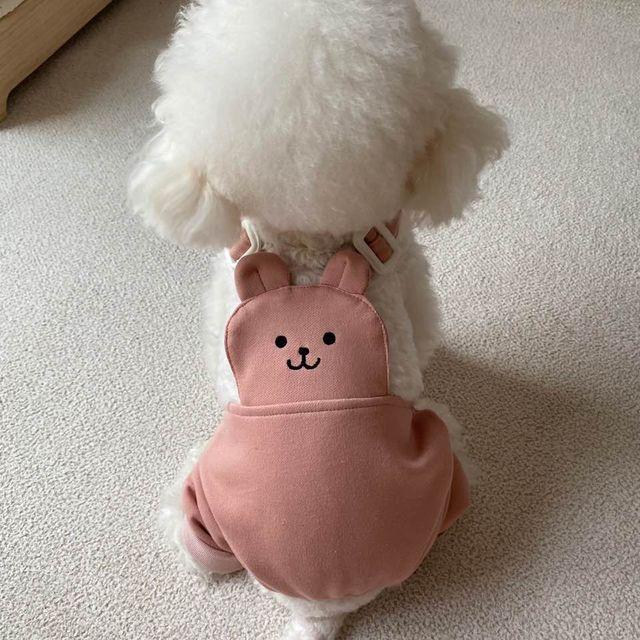 베이비 곰 멜빵 올인원