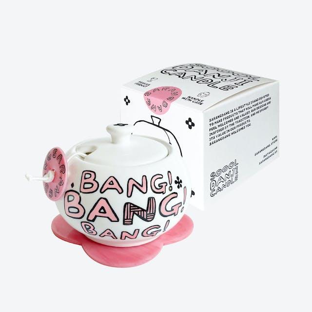 술단지캔들 뱅뱅뱅(복분자주향)