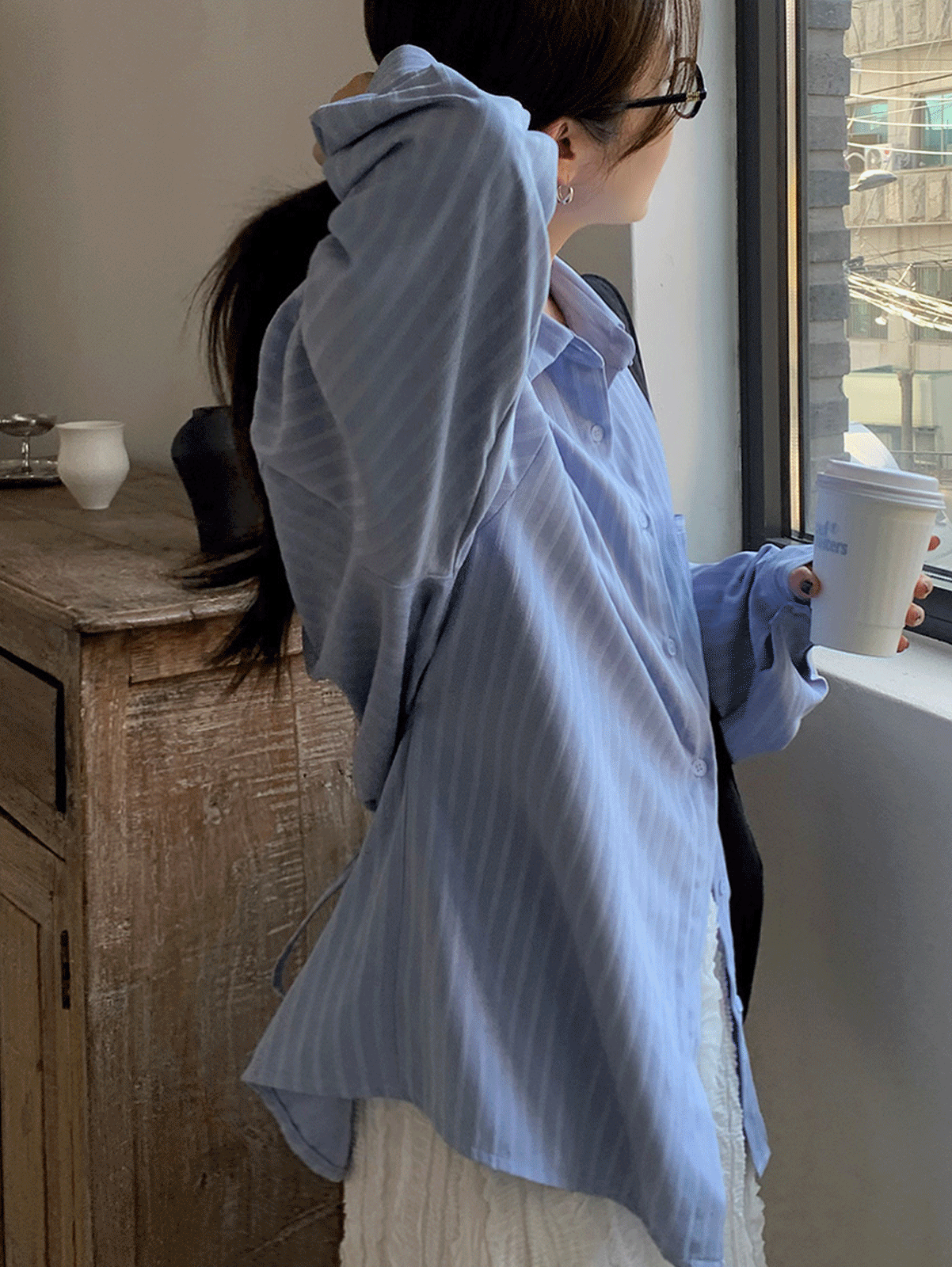 어리틀빗 avid stripe shirt (4color) 재진행!