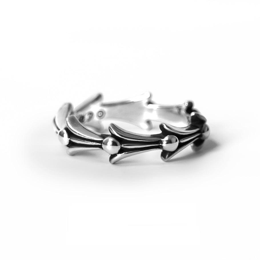 Chrome Hearts Cross Tail Ring - Shop Now - Chrome World