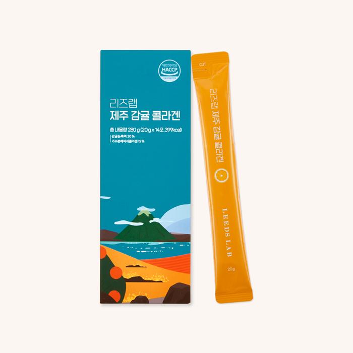 리즈랩 제주 감귤 콜라겐 2주분 (14EA x 1set)