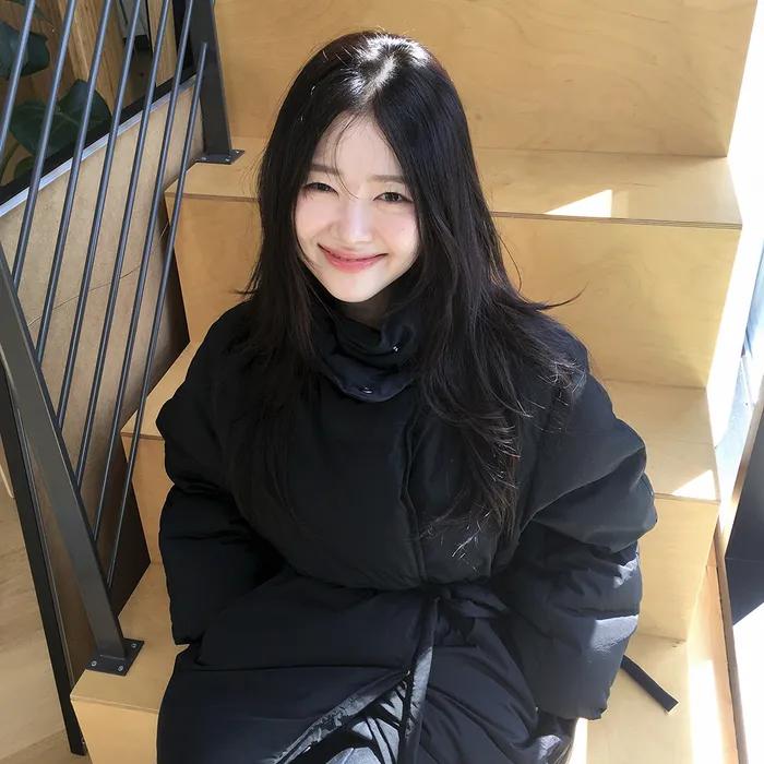 [44사이즈입고]하이넥 벨티드 구스 다운 점퍼 OP5XMA610