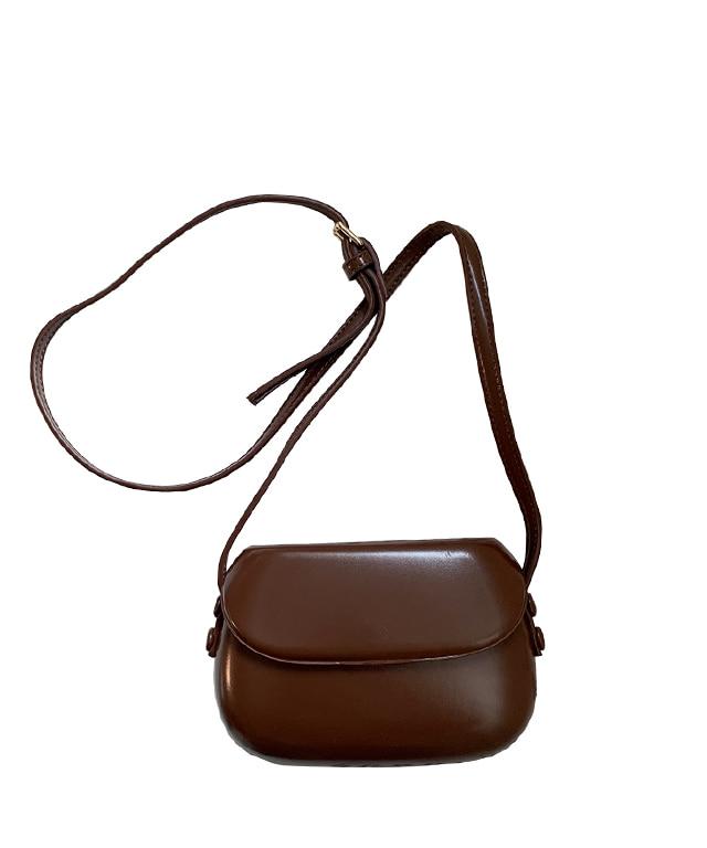 bo round vintage bag