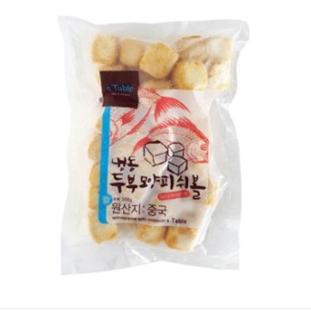 세미원 두부모양 피쉬볼 500g