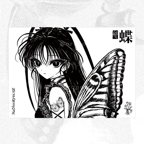 [붕붕카낫치] 메타모르포제 엽서(3type)