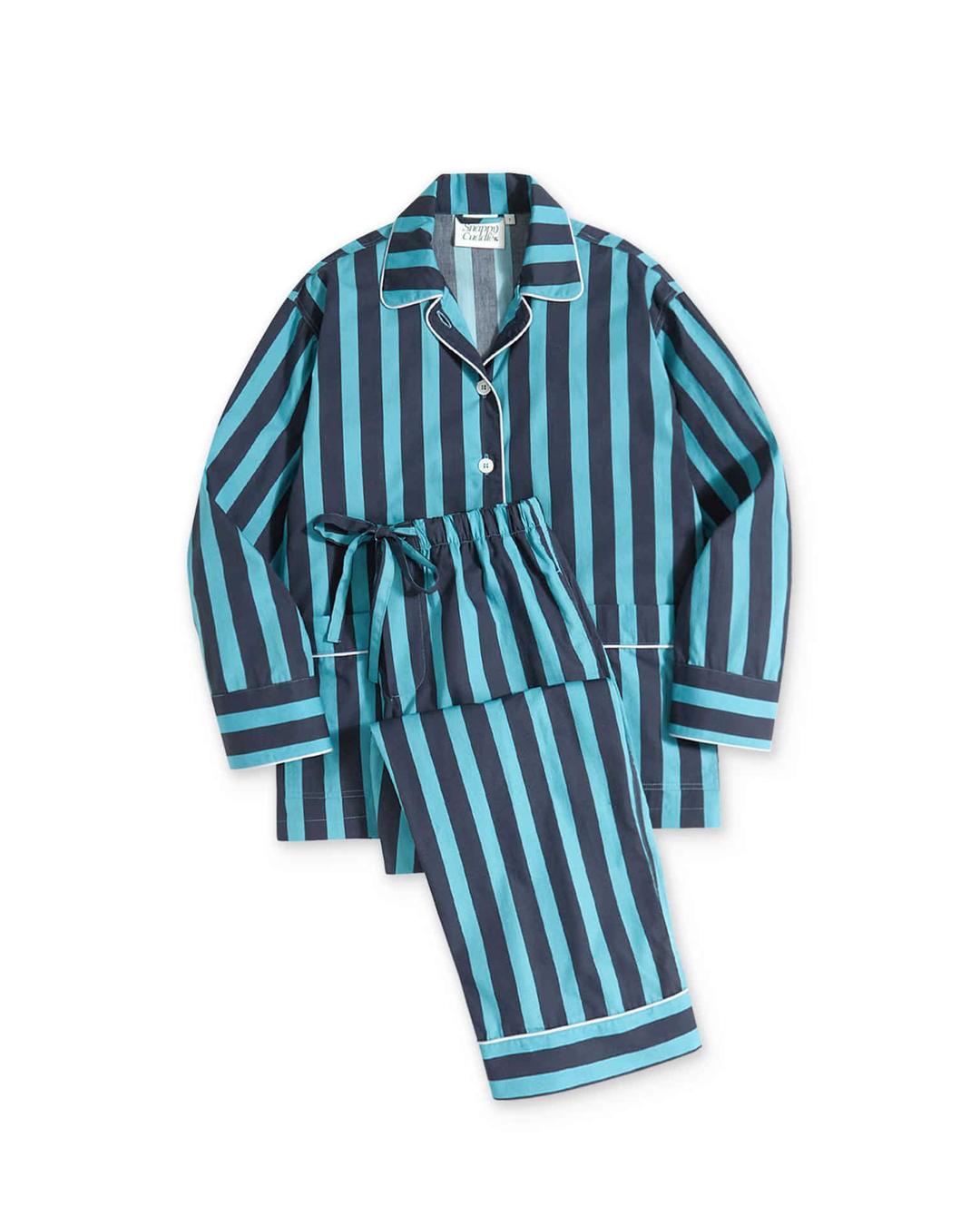 Truly to Turquoise Pajama Set
