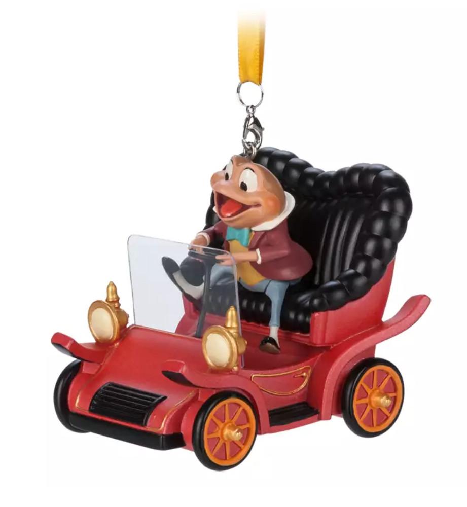 2022 디즈니 미스터 두꺼비 오너먼트 Mr. Toad Sketchbook Ornament