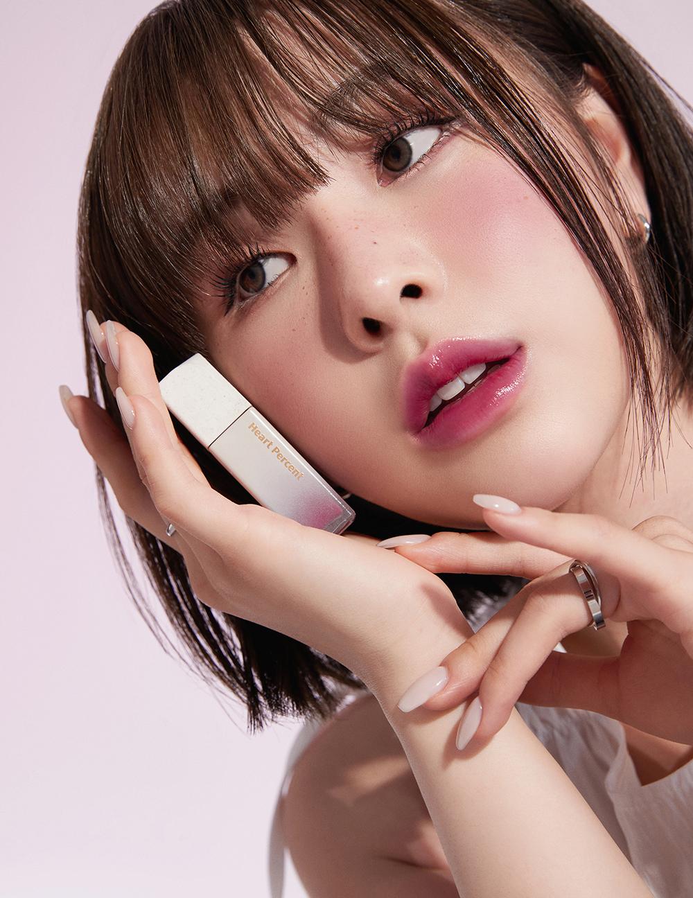 하트퍼센트 도트 온 무드 퓨어 글로우 틴트