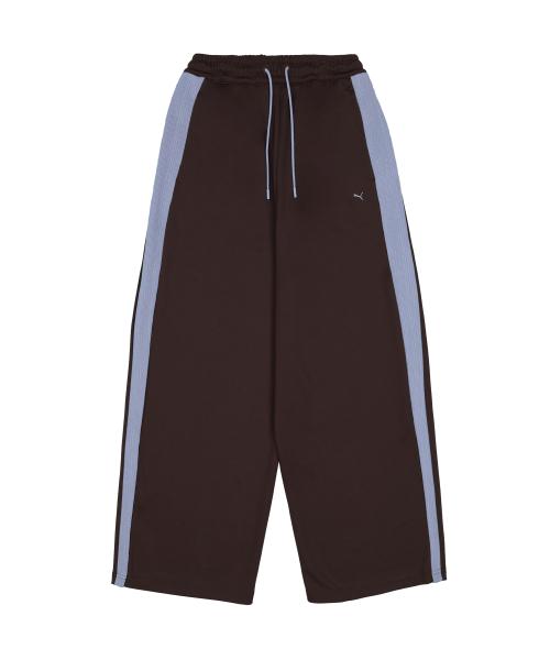 푸마 X 무신사 T7 트랙 팬츠 - 초콜렛 브라운 / 638016-13