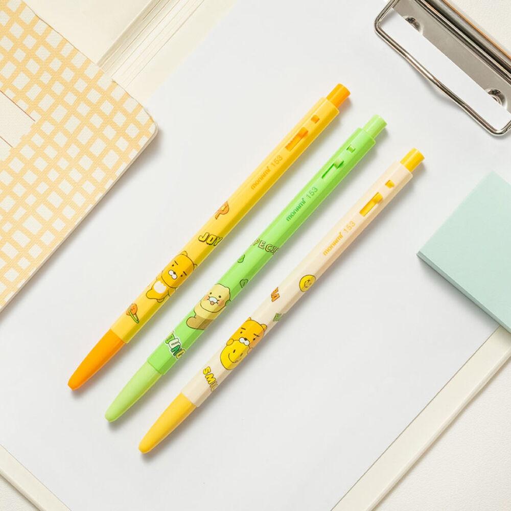 컬러팝 모나미 153 4P SET_라이언&춘식이