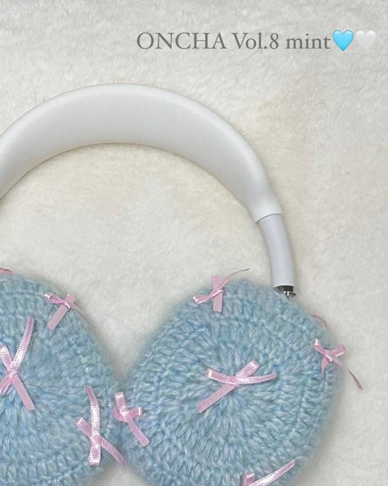 ONCHA Vol8 AirPods max case 온차 에어팟맥스 뜨개케이스