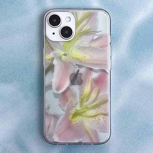 반투명 : 밤백합