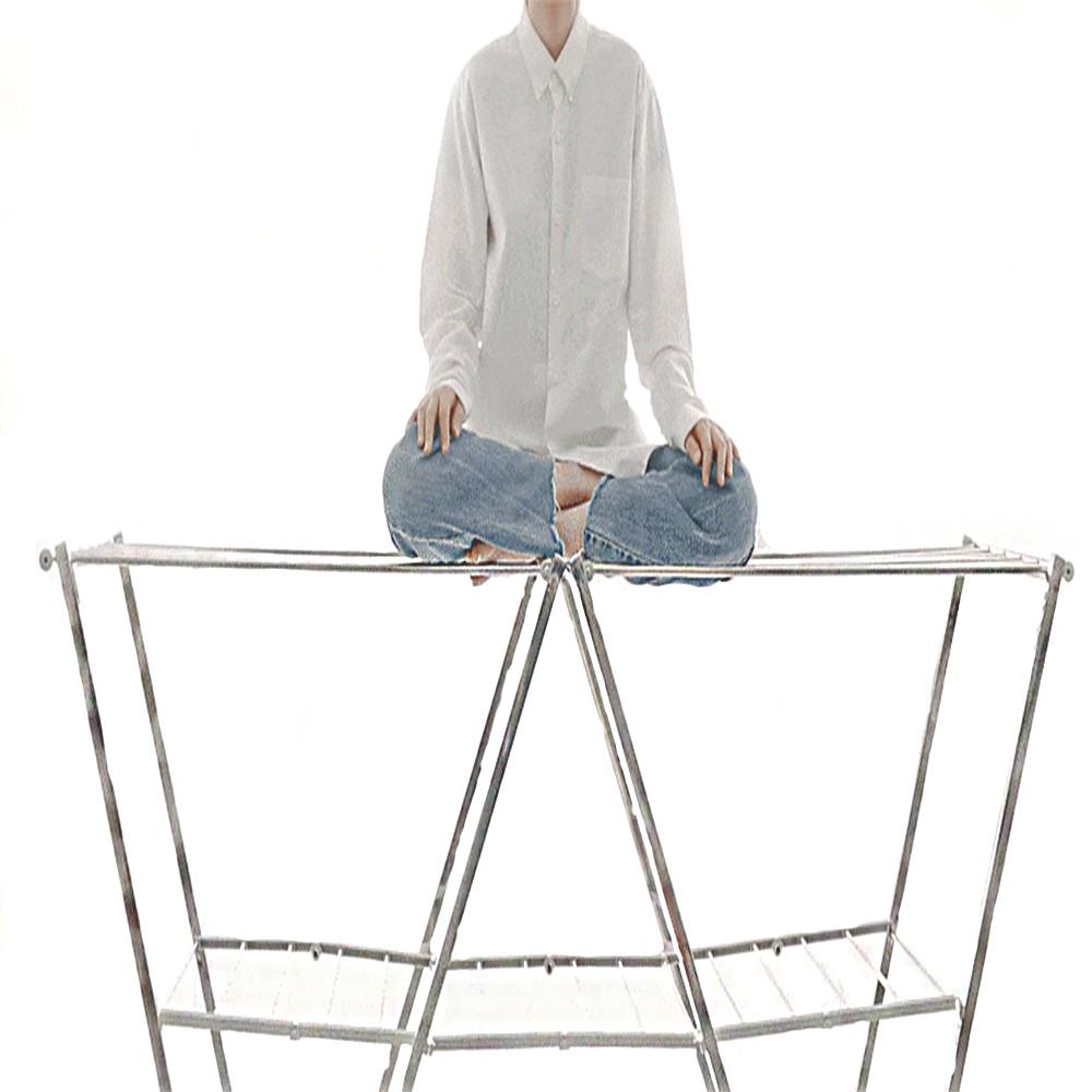 준리아 튼튼한 빨래 건조대 이불 올 스텐 대형