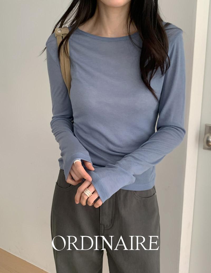 가내스라 [🌷스프링][ordinaire] 라이트 티셔츠 (8color/딥차콜 제외 단독주문시오늘출발)