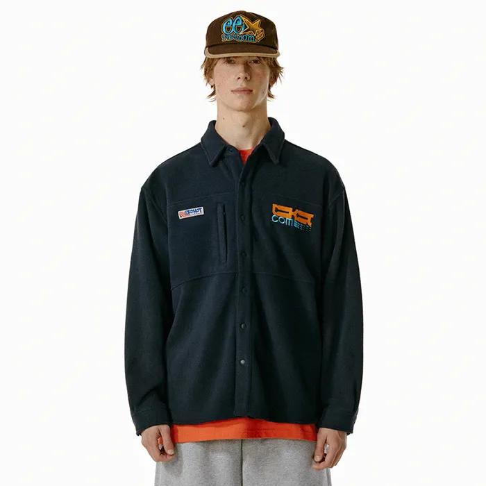 TKT Fleece Shirt Navy