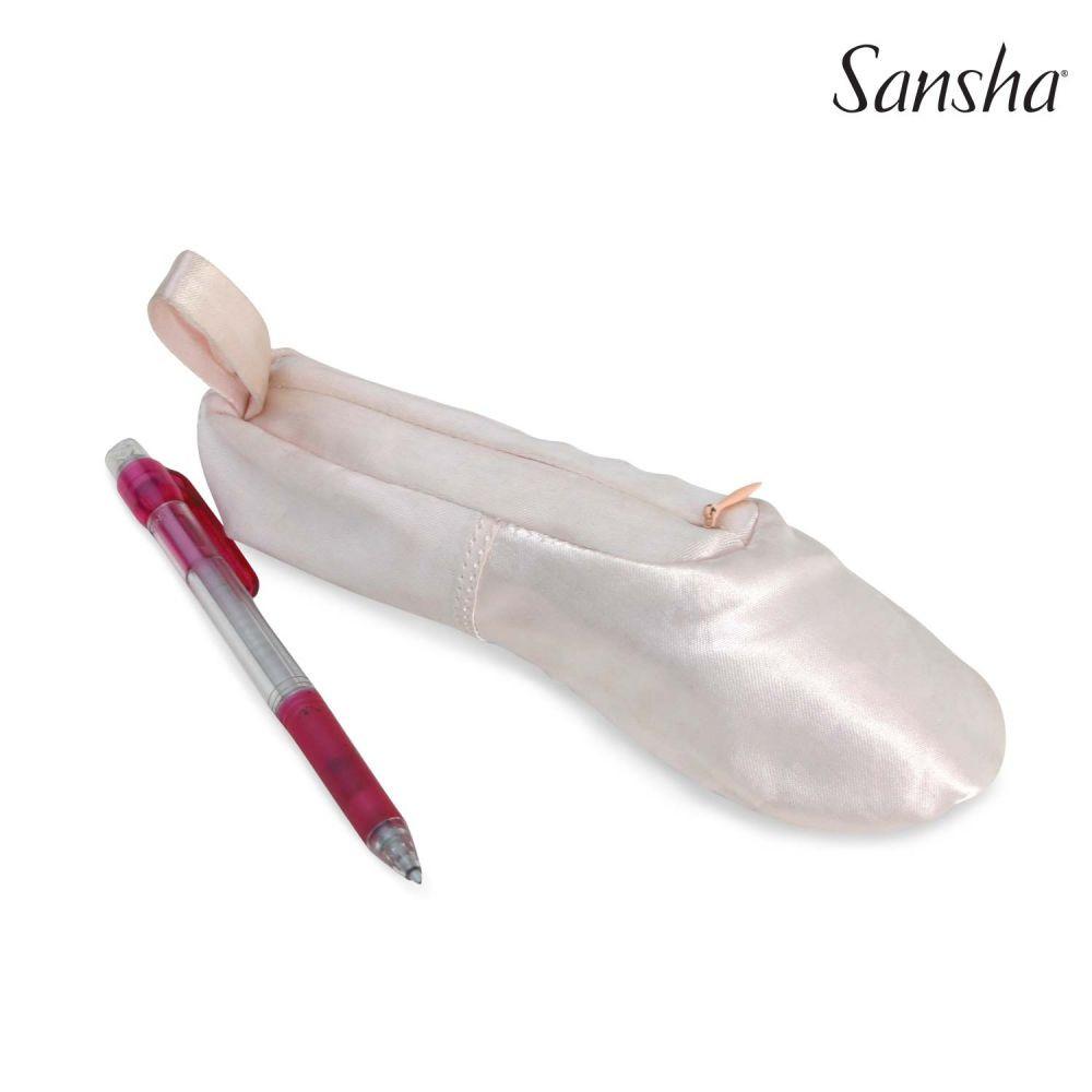 [SANSHA] 산샤 토슈즈 필통 (pointe shoes pencil case)