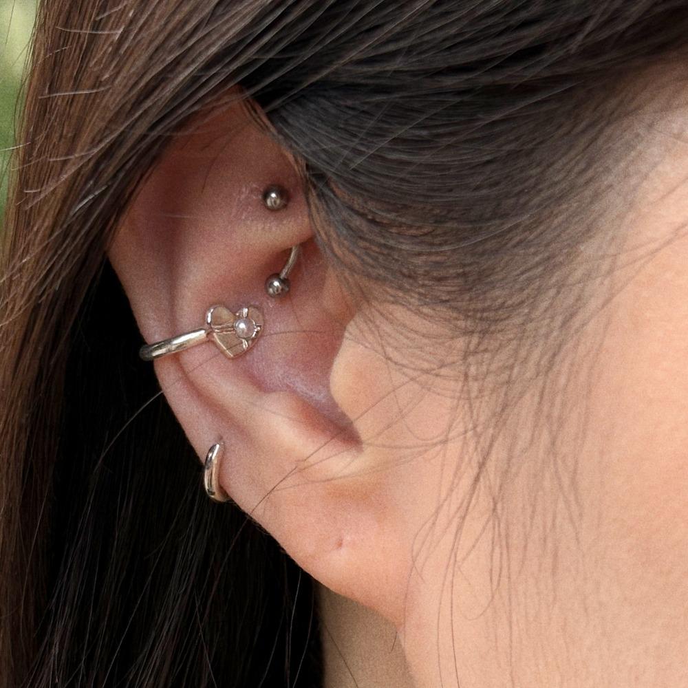 [S925] Present ear-cuff