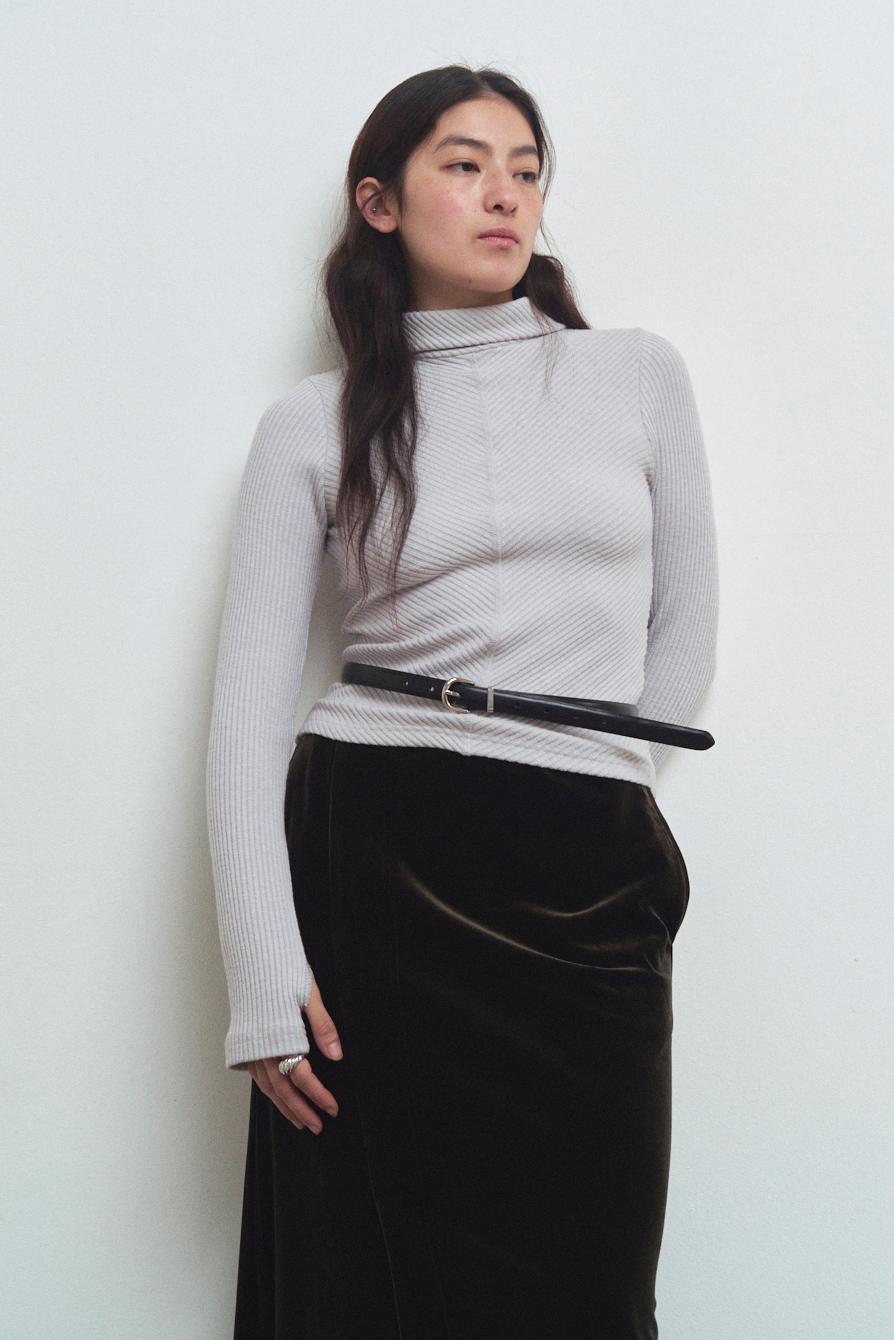 [12/5 예약배송] BAIS TURTLE TOP (GRAY)