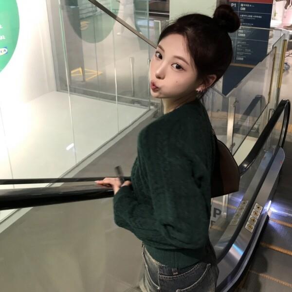 sugarrune 샌디 꽈배기 가디건