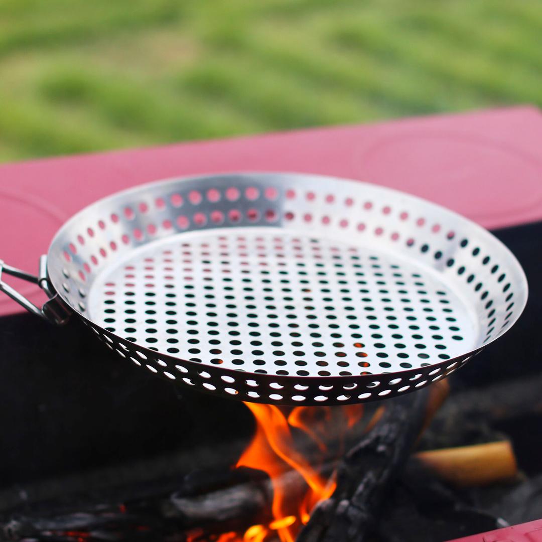 직화구이 BBQ 타공 프라이팬